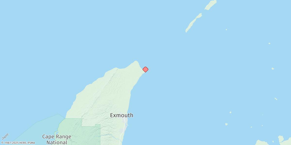 Map of Point Murat