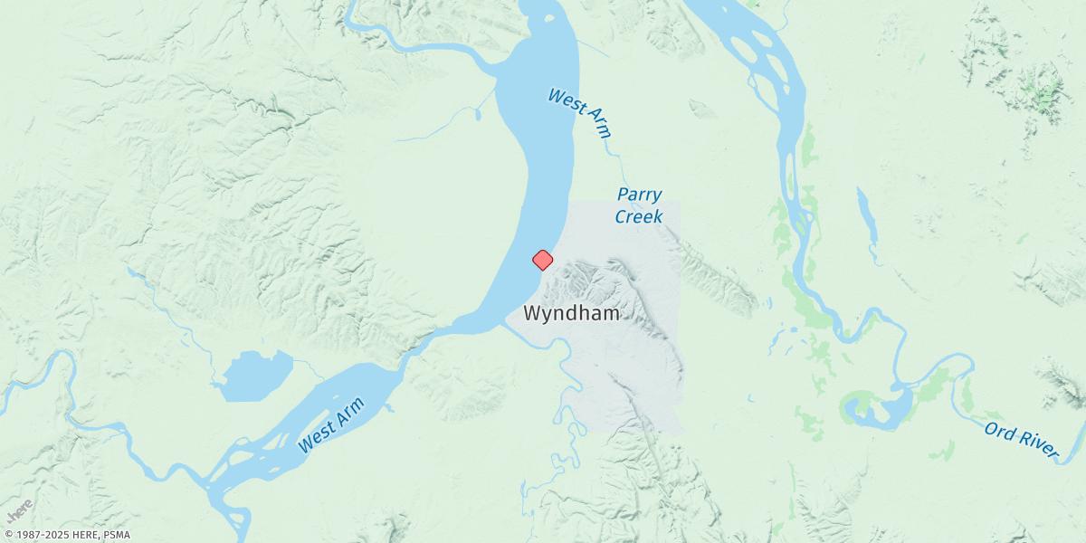 Map of Wyndham