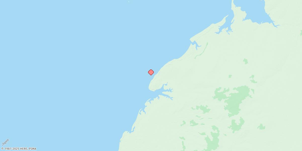 Map of Cape Baskerville