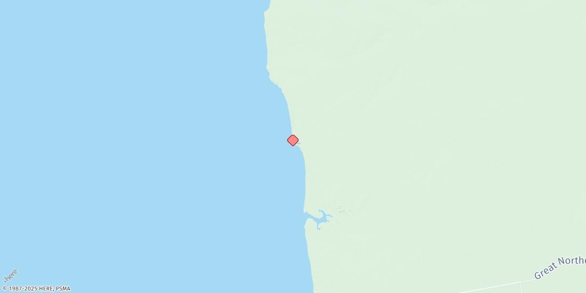 Map of Cape Boileau