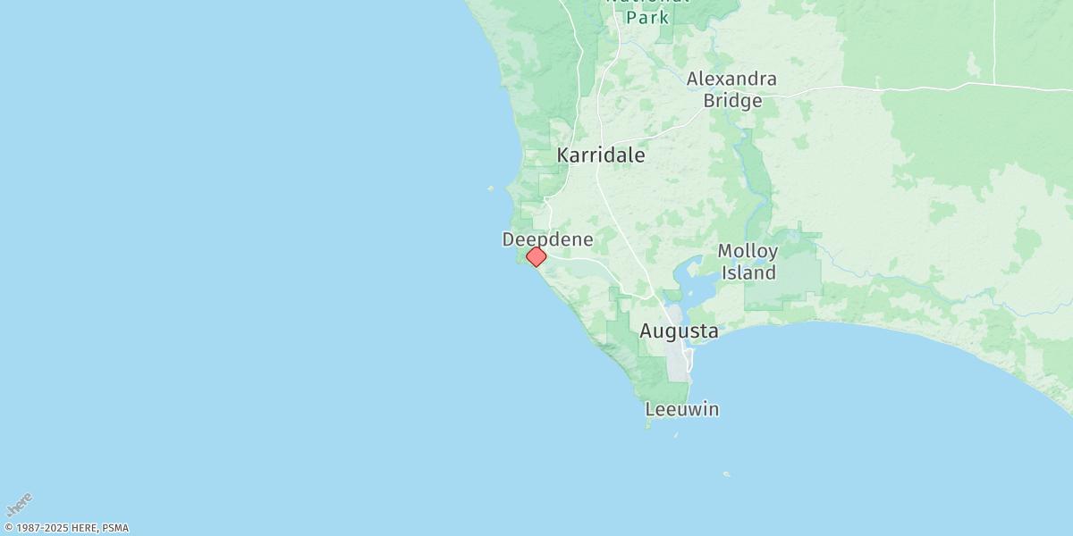 Map of Cosy Corner