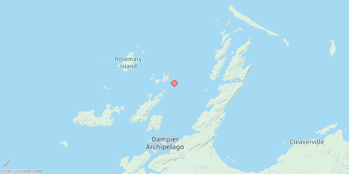 Map of Fairway Beacon