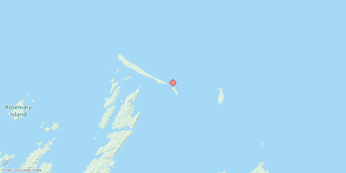 Map of Hauy Island