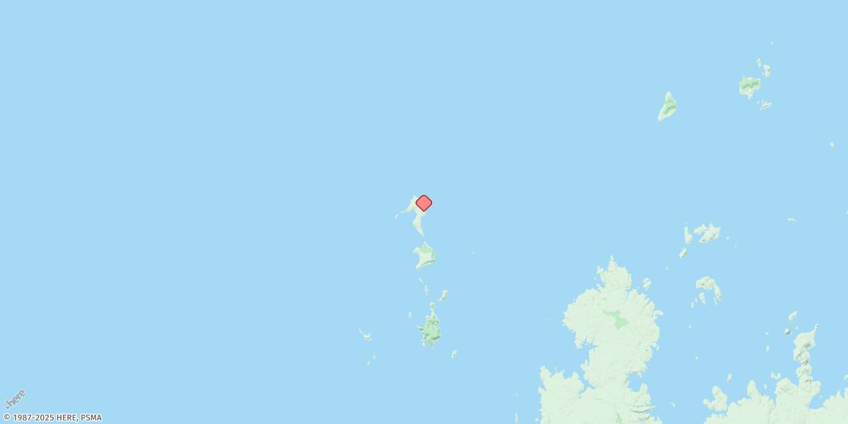 Map of Maret Island