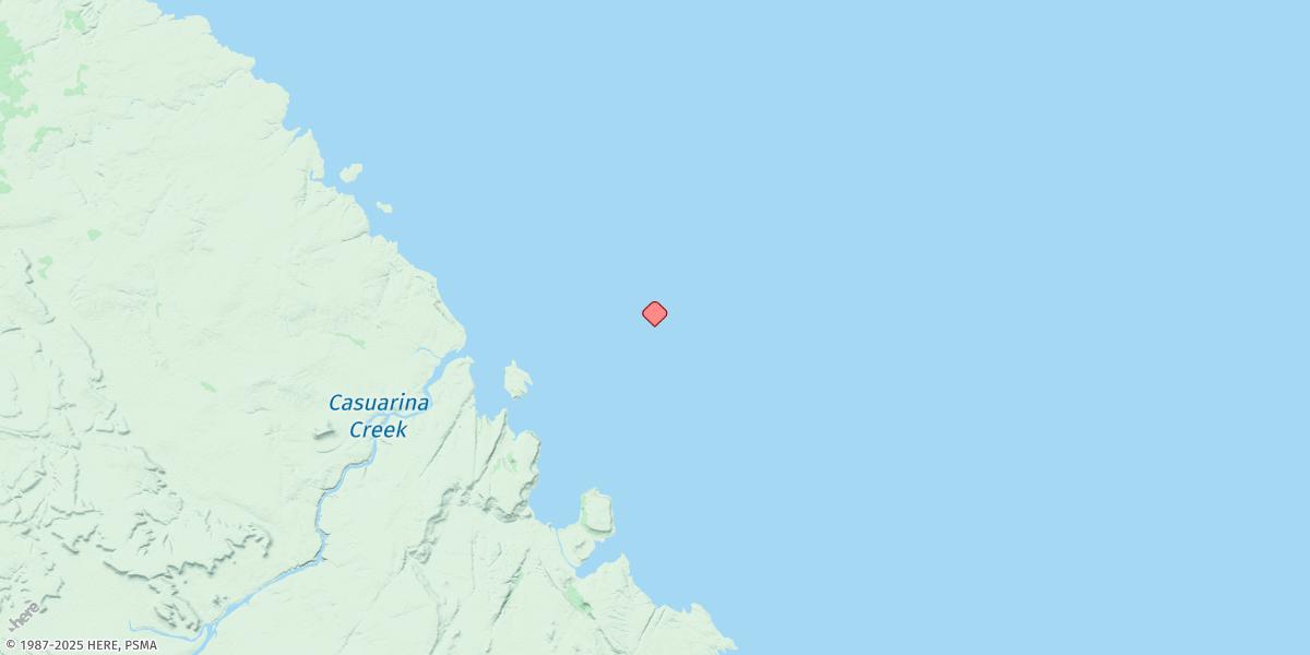 Map of Reveley Island
