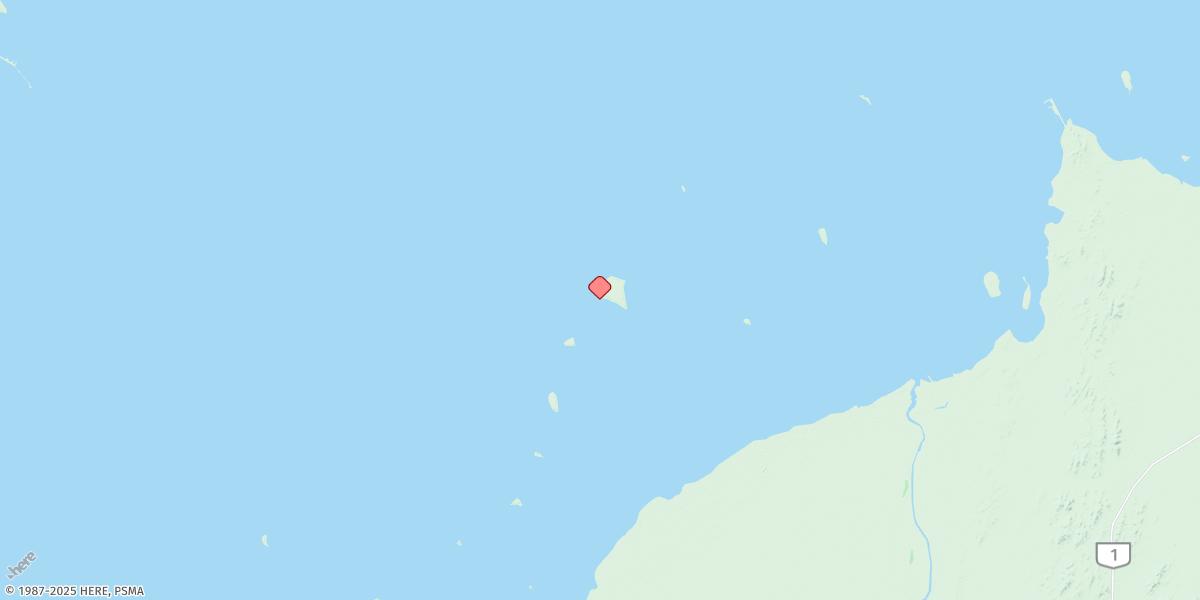 Map of Sholl Island