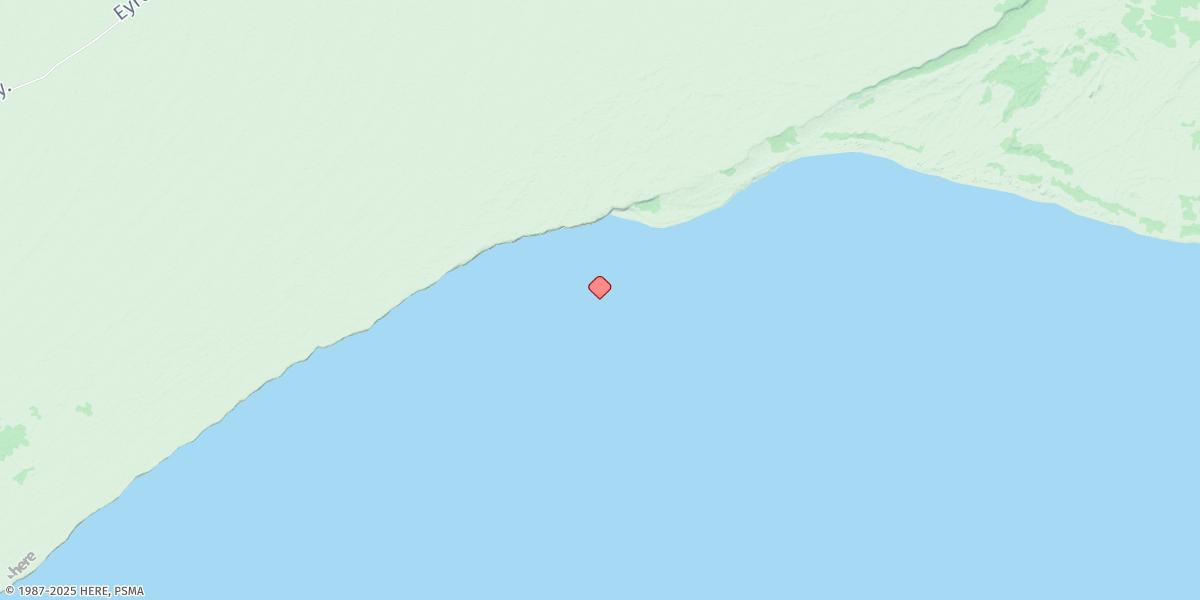 Map of Twilight Cove