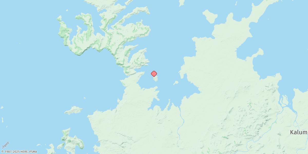 Map of Jar Island