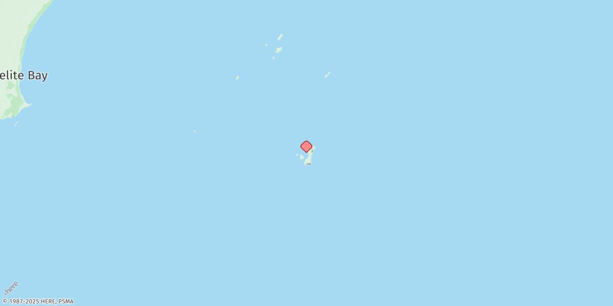 Map of Daw Island