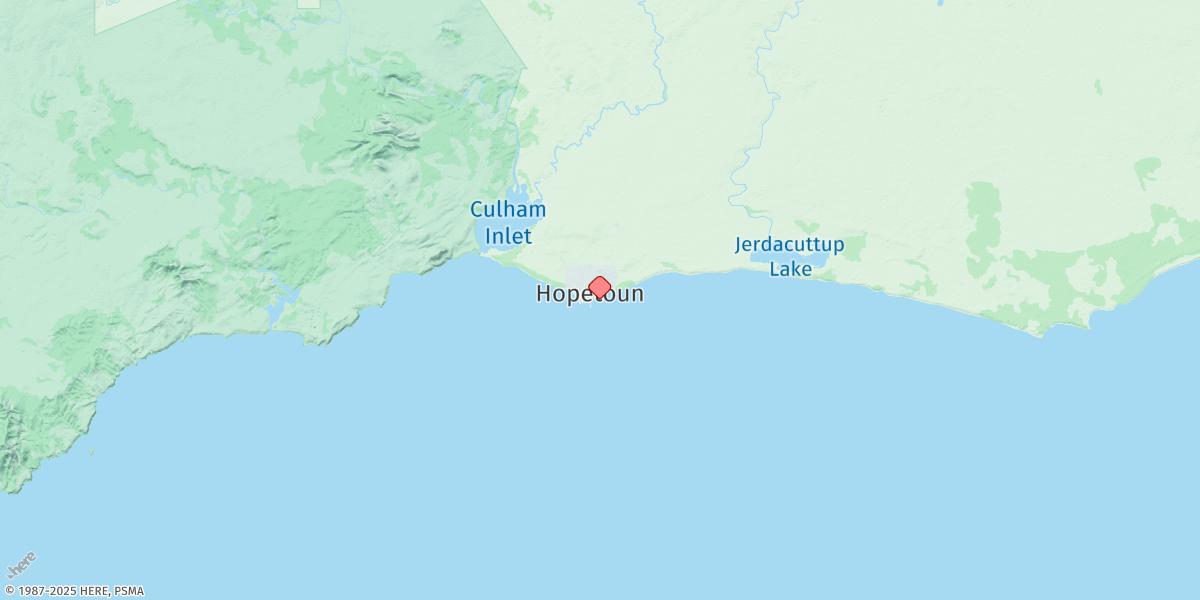 Map of Mary Ann Haven