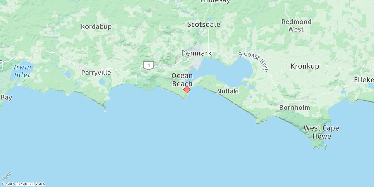 Map of Wilson Head