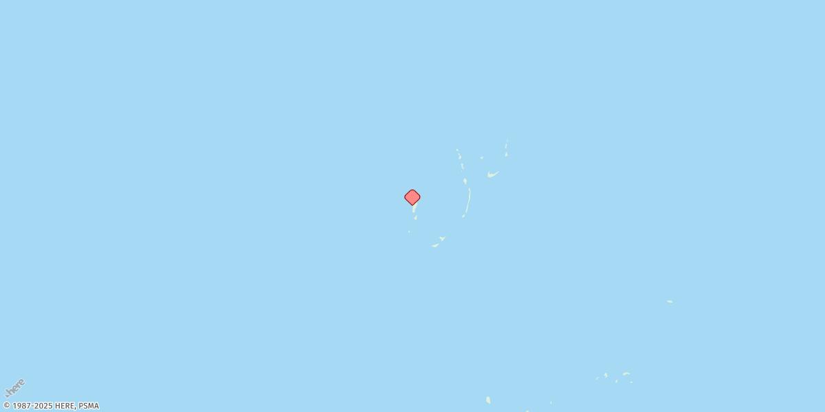 Map of Easter Group