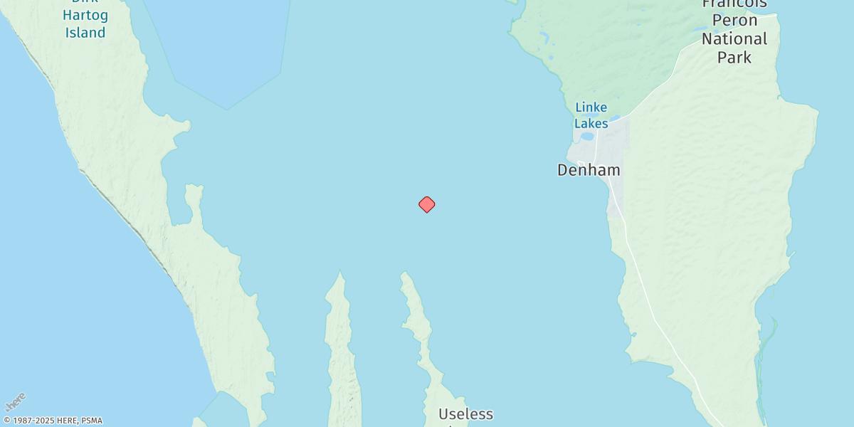 Map of Shark Bay (Inr Bn)