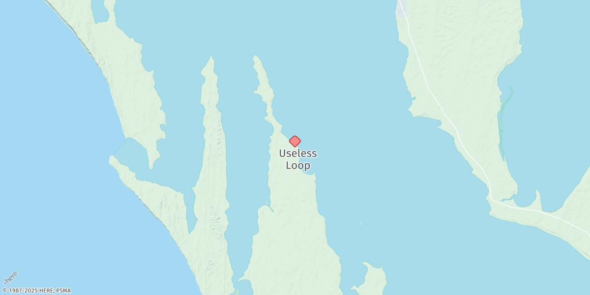 Map of Useless Loop