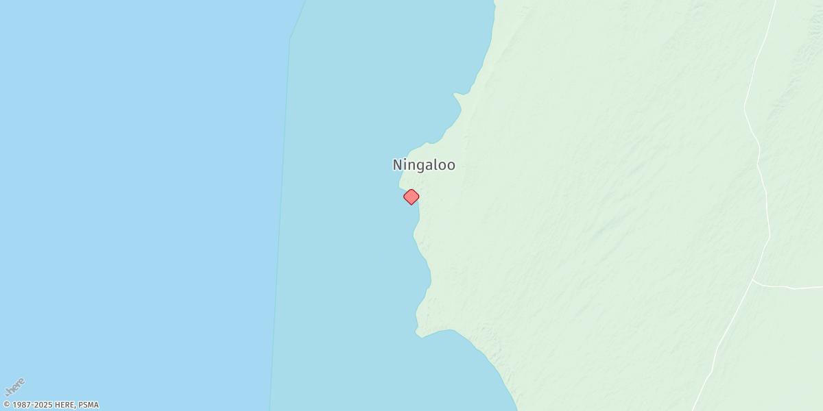 Map of Norwegian Bay