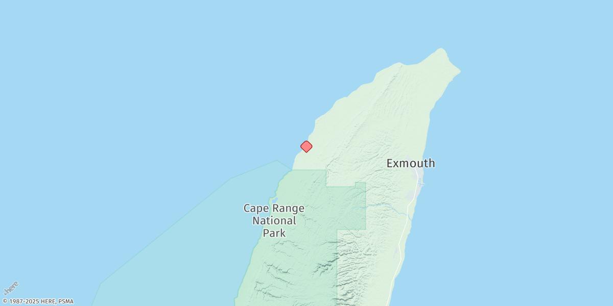 Map of Tantabiddi