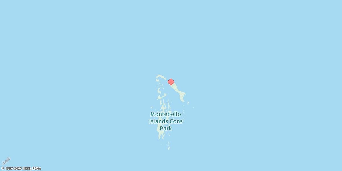 Map of Trimouille Island