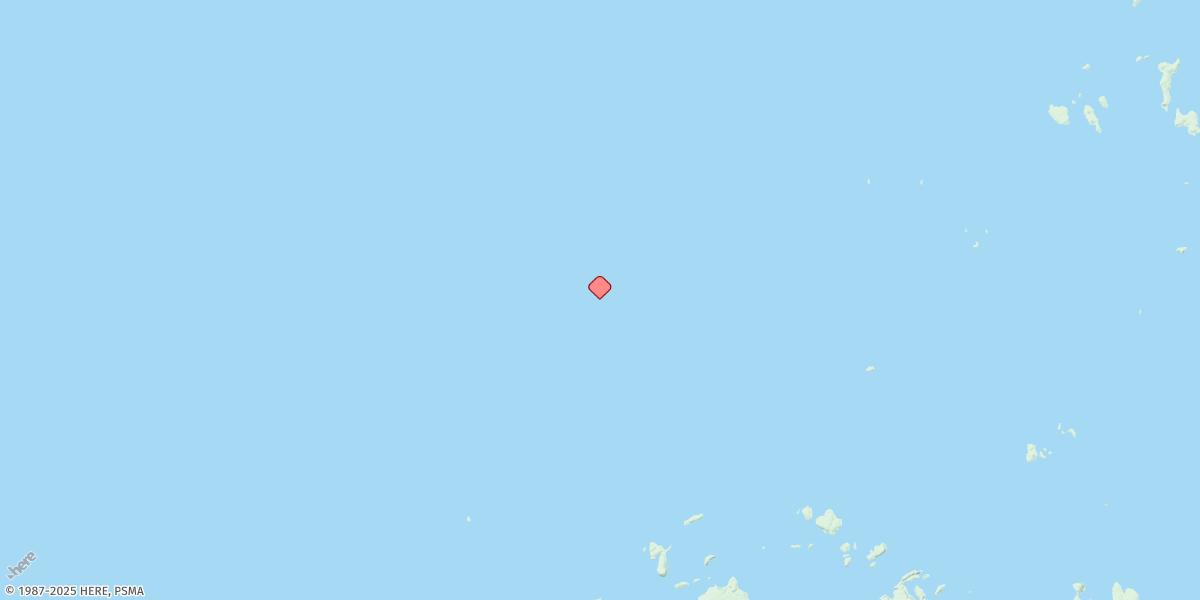 Map of White Island