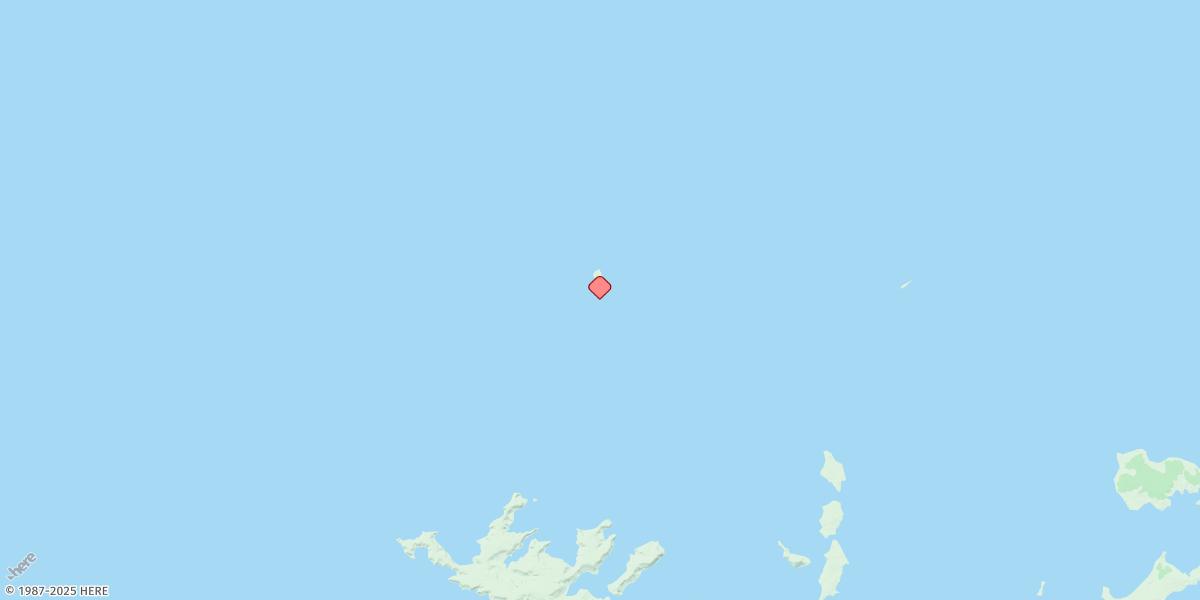 Map of Troughton Island