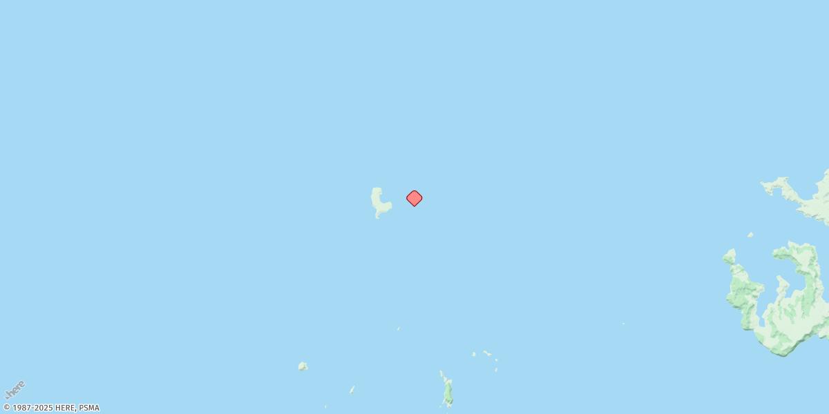 Map of Cassini Island