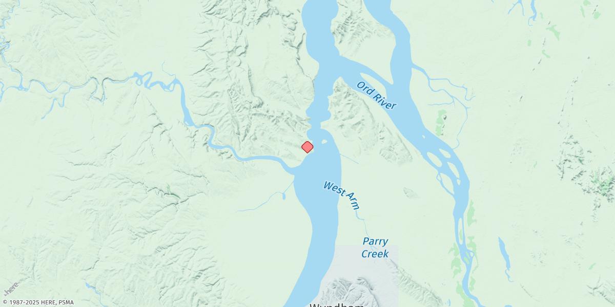 Map of Pender Point