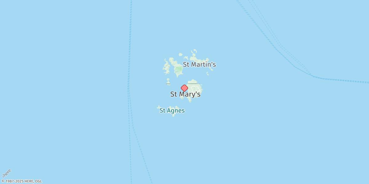 Map of St. Mary's