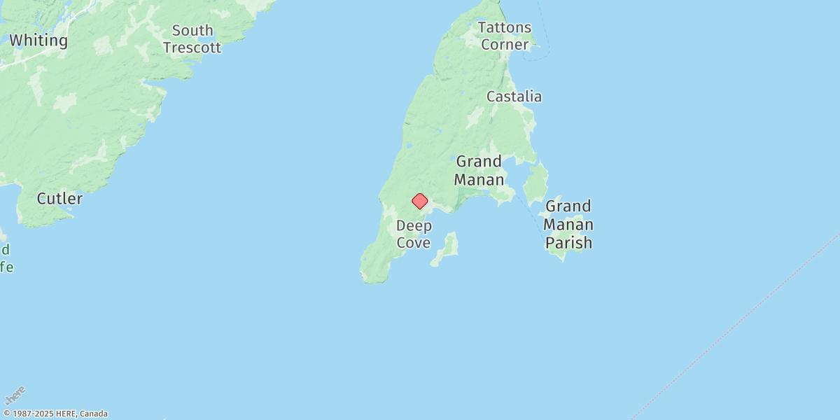 Map of Seal Cove