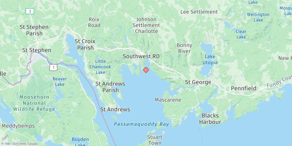 Map of Long Island