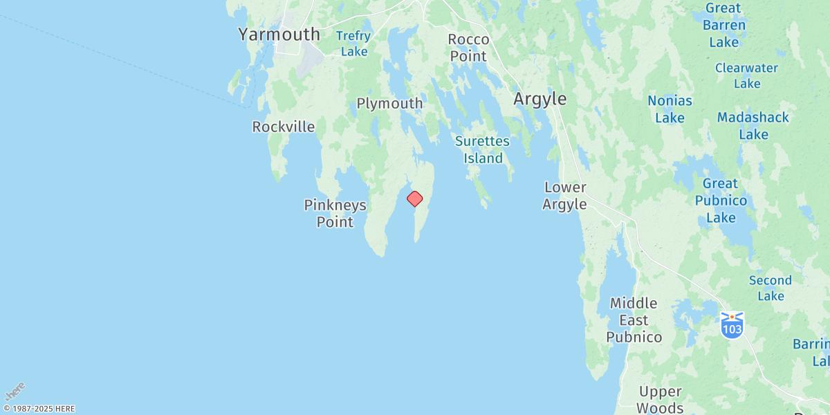 Map of WEDGEPORT