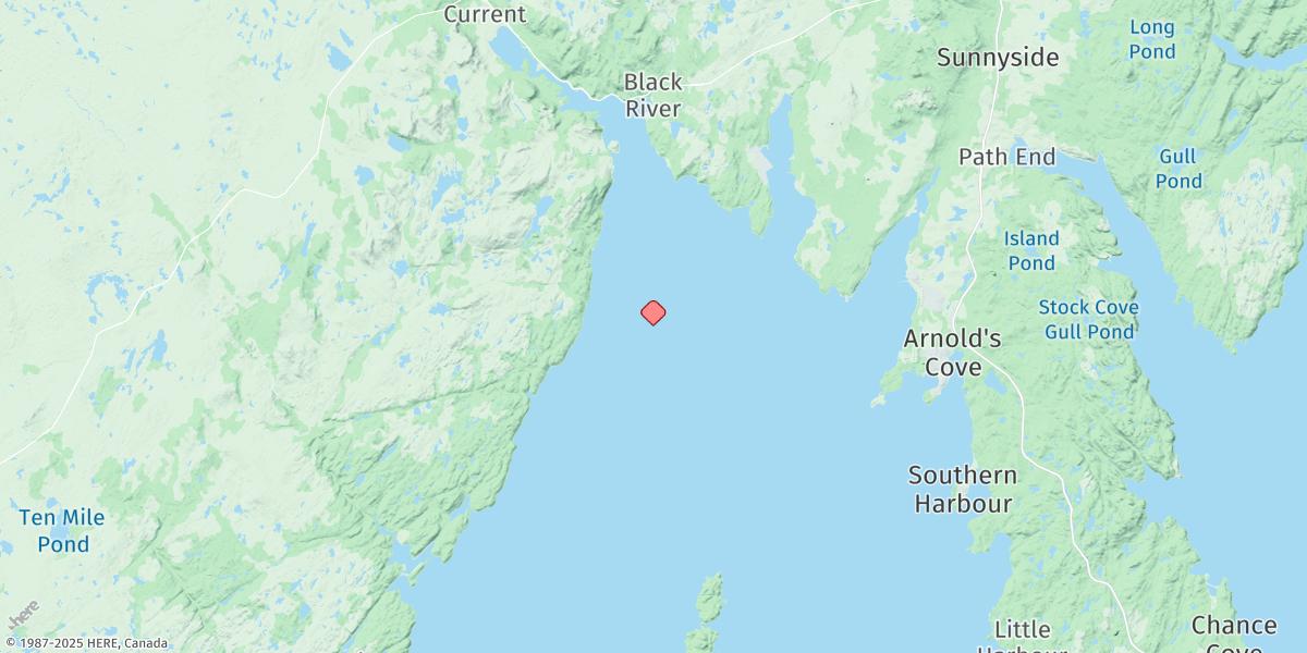 Map of WOODY ISLAND