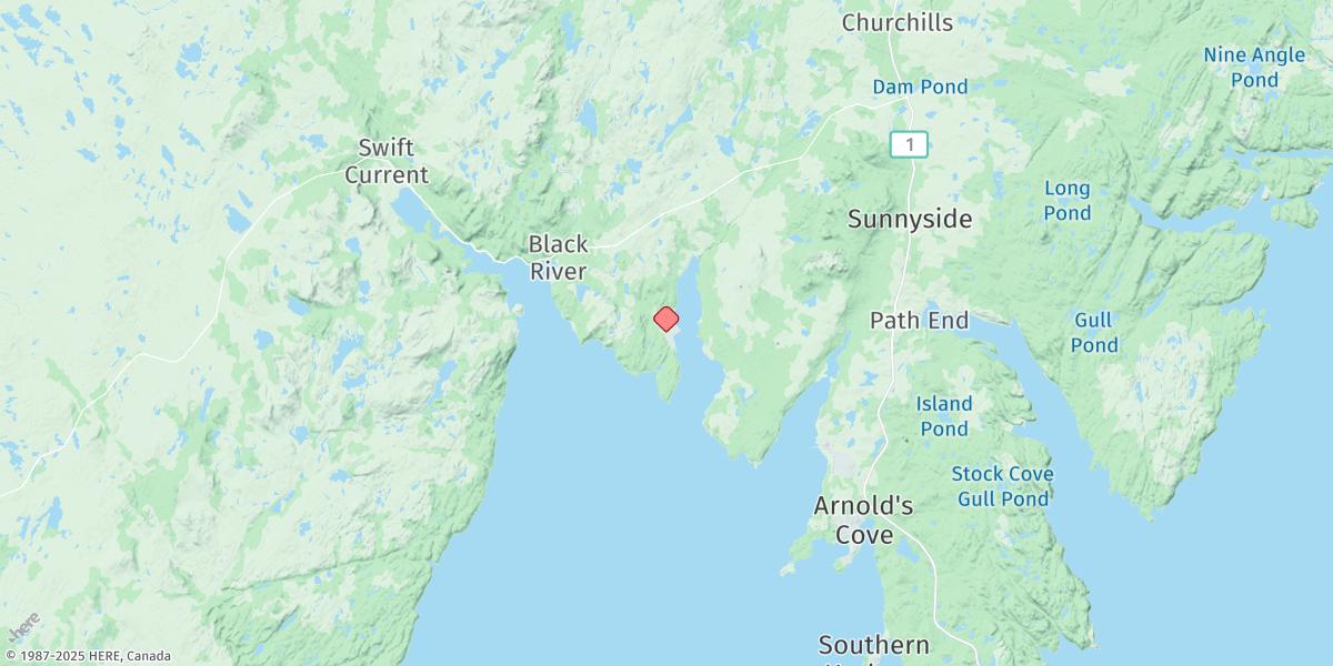 Map of NORTH HARBOUR
