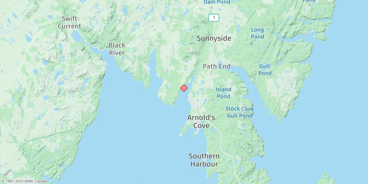 Map of COME BY CHANCE