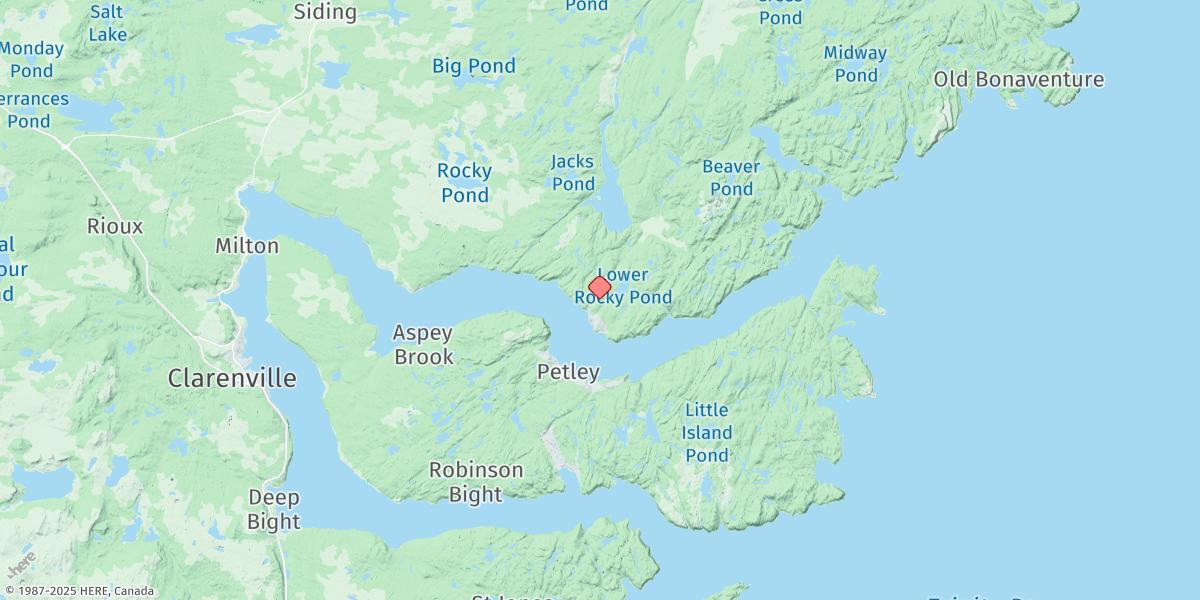Map of CLIFTON