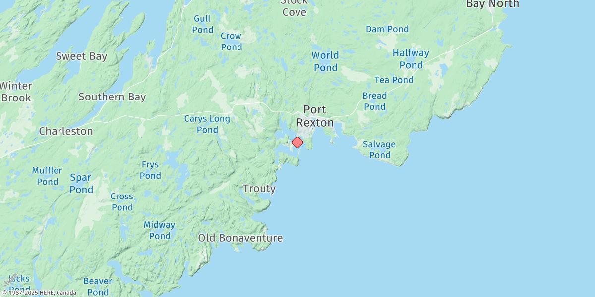 Map of TRINITY