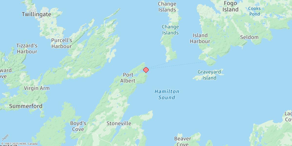 Map of FAREWELL