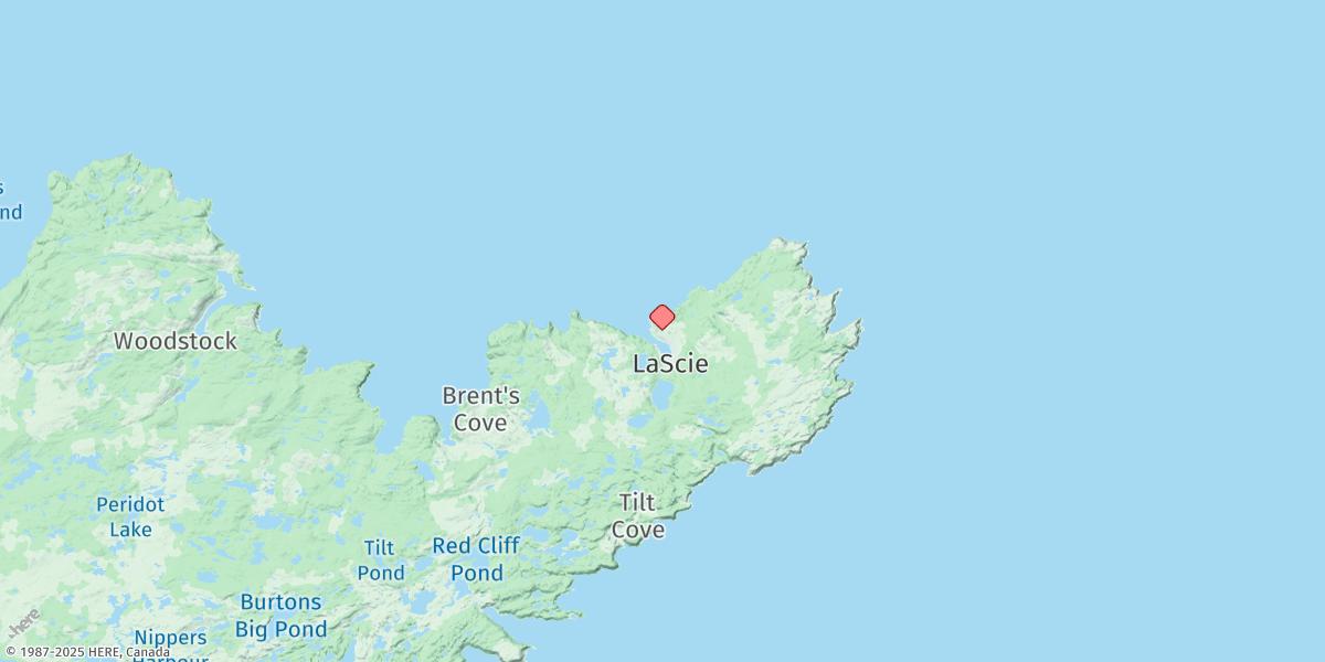 Map of LA SCIE