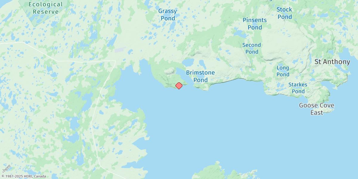 Map of LOCKS COVE