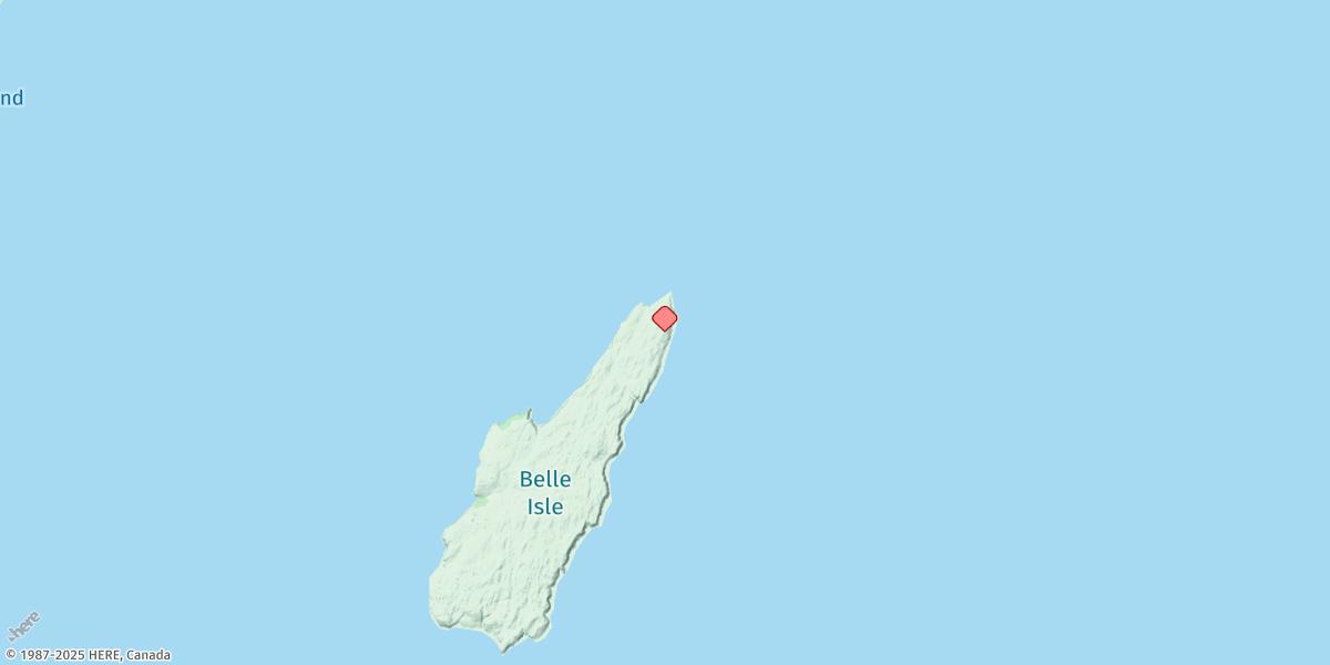 Map of BLACK JOKE COVE