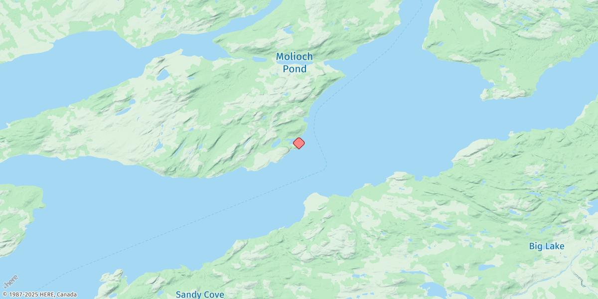 Map of CARAVALLA COVE