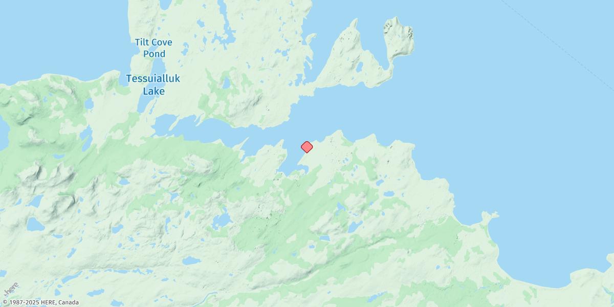 Map of MOSTYN COVE