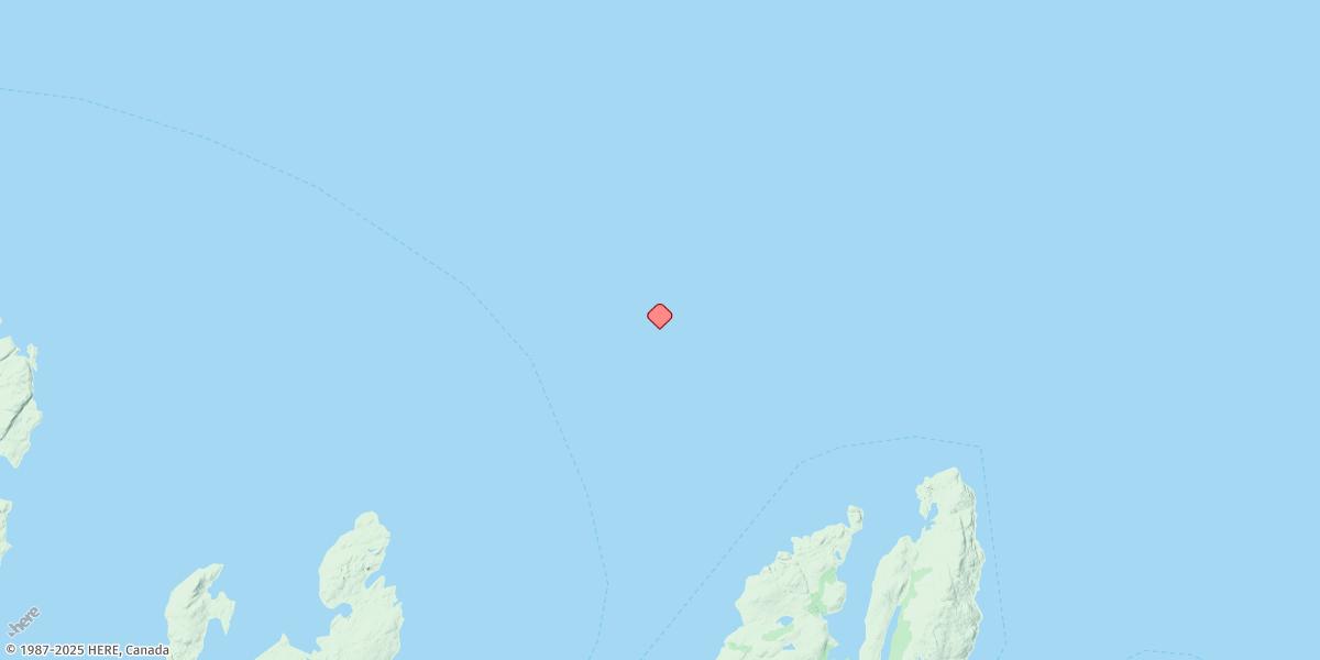 Map of Turnavik Island