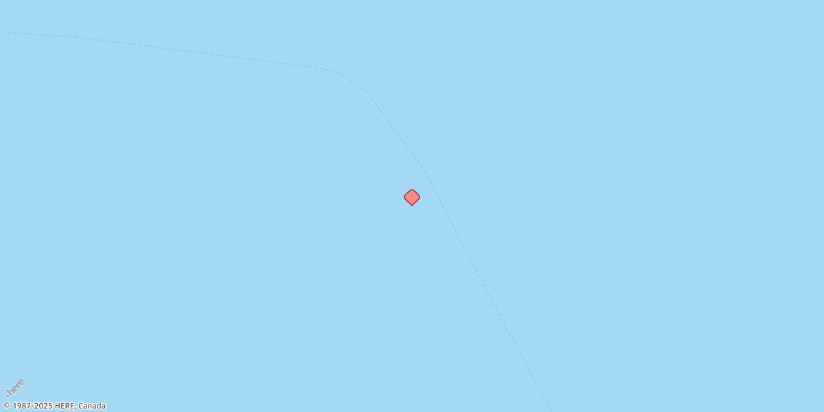 Map of FORD HARBOUR