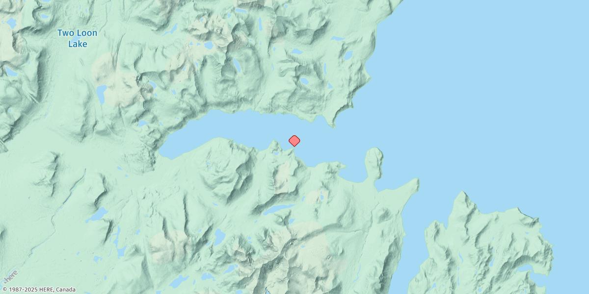 Map of BROWNELL POINT