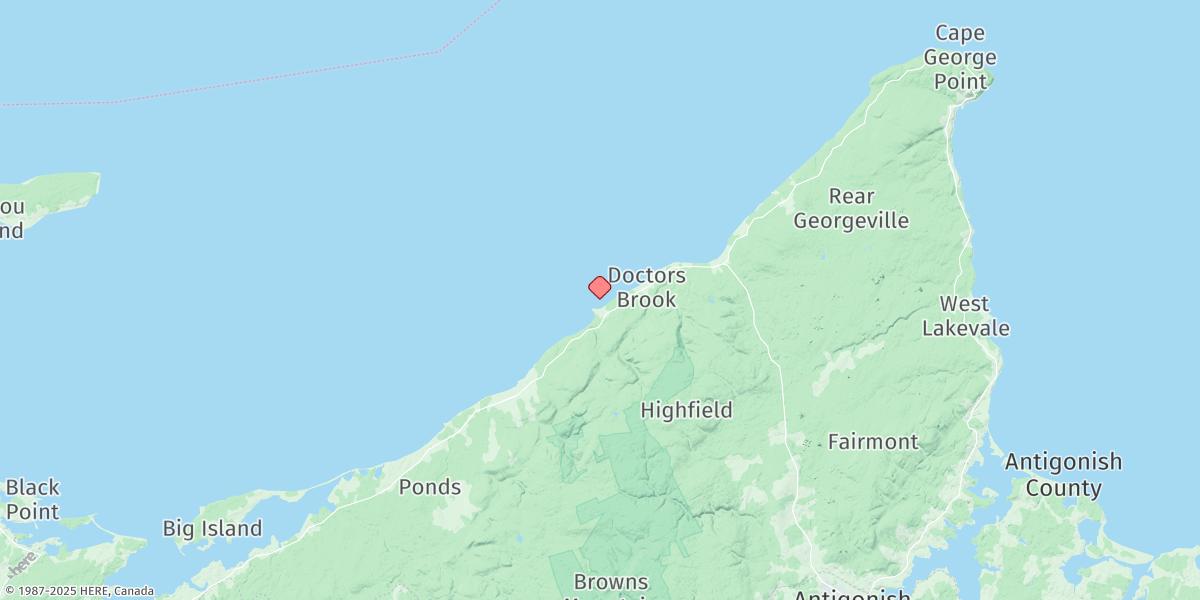 Map of ARISAIG