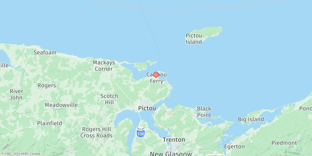 Map of FERRY TERMINAL