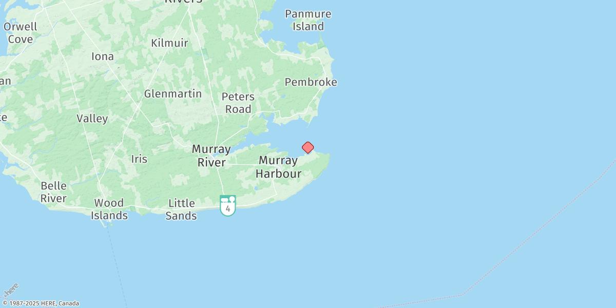 Map of MURRAY HARBOUR