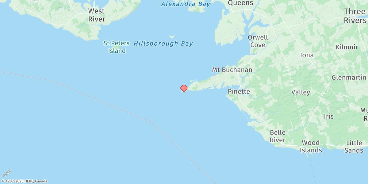 Map of PRIM POINT