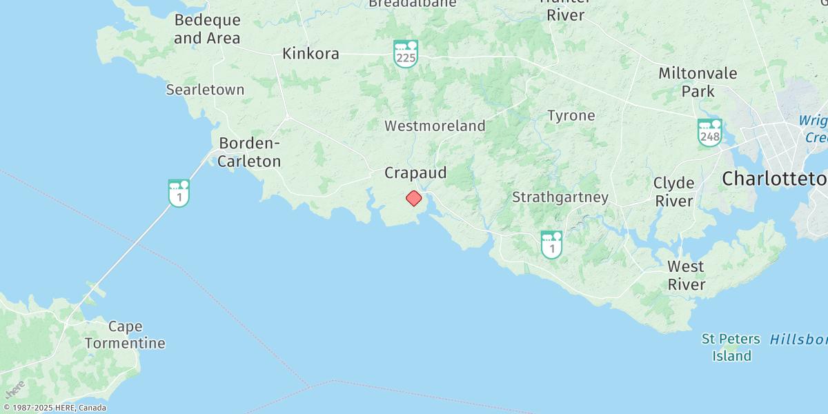 Map of VICTORIA