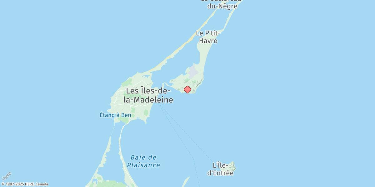 Map of Pointe-Basse