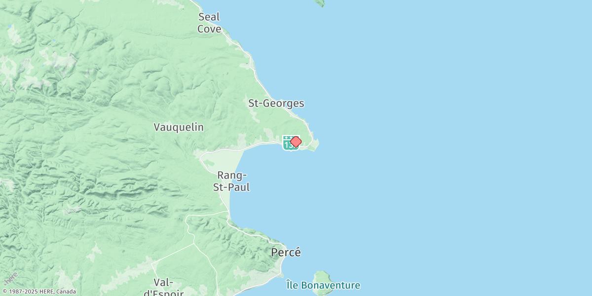 Map of Mal-Bay